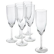 Champagne Flute Glasses
